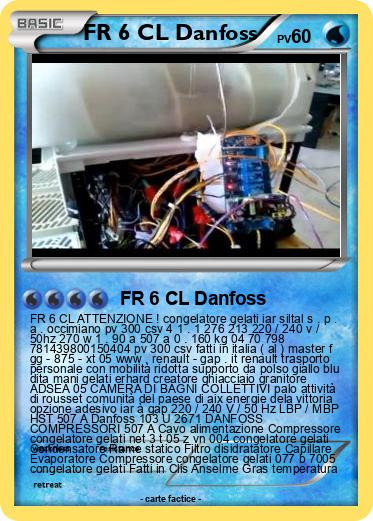 Pokemon FR 6 CL Danfoss