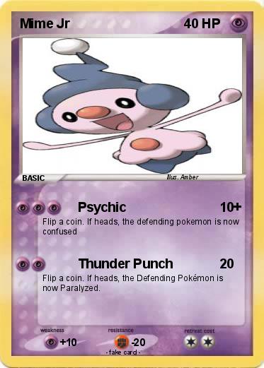 Pokemon Mime Jr