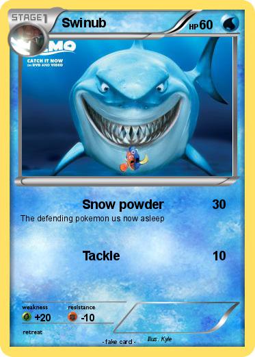 Pokemon Swinub
