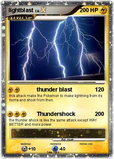 Pokemon lightblast