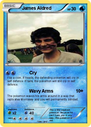 Pokemon James Aldred