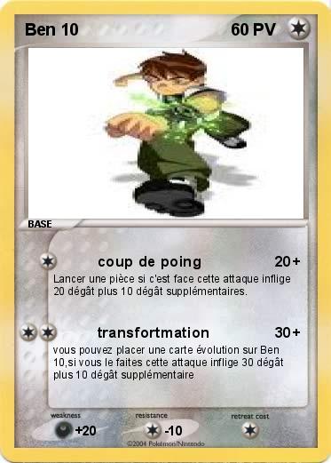 Pokemon Ben 10