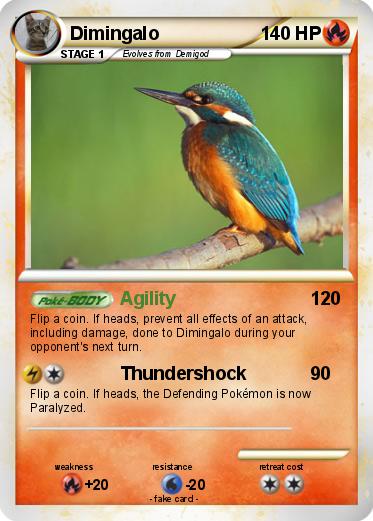 Pokemon Dimingalo