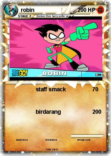 Pokemon robin