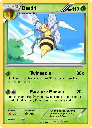 Pokemon Beedrill