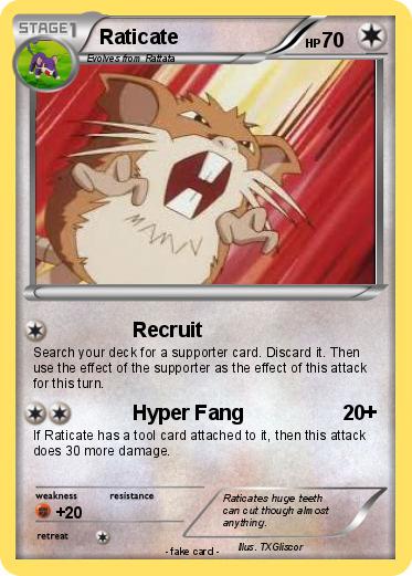 Pokemon Raticate