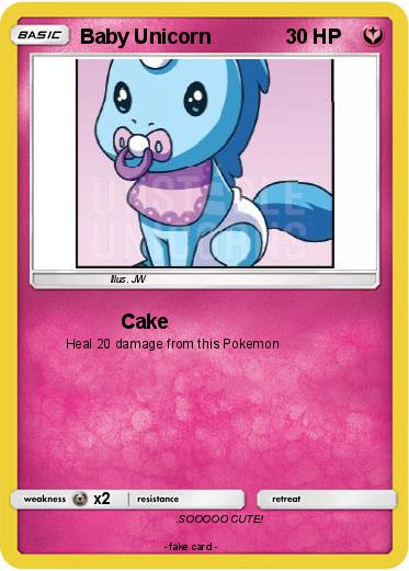 Pokemon Baby Unicorn