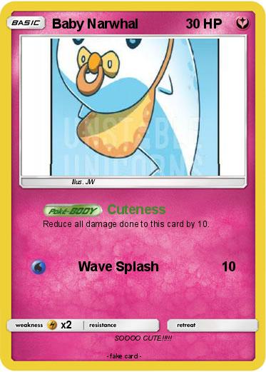 Pokemon Baby Narwhal