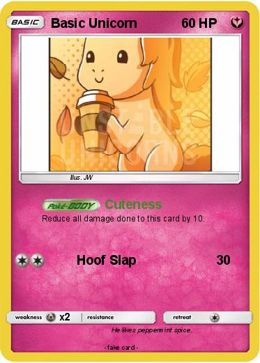Pokemon Basic Unicorn