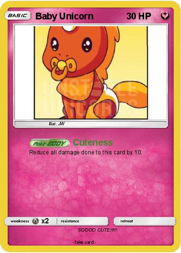 Pokemon Baby Unicorn