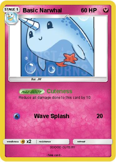 Pokemon Basic Narwhal