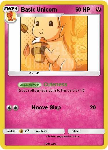 Pokemon Basic Unicorn