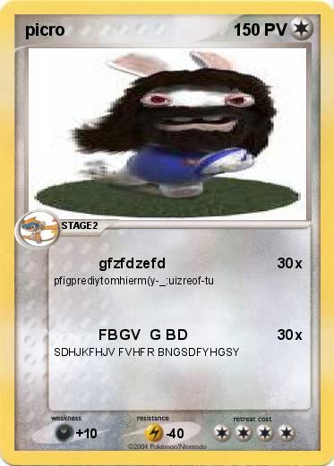 Pokemon picro
