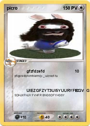 Pokemon picro