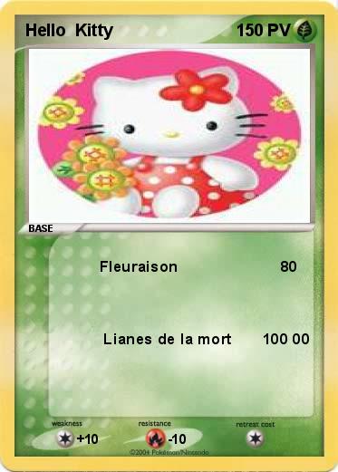 Pokemon Hello  Kitty