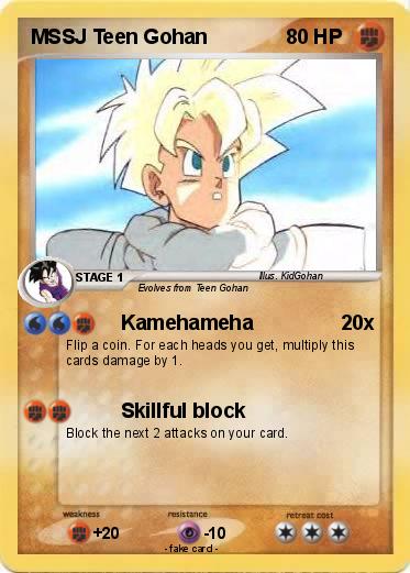 Pokemon MSSJ Teen Gohan