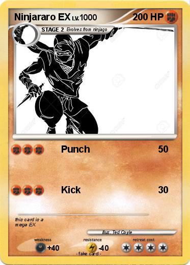 Pokemon Ninjararo EX