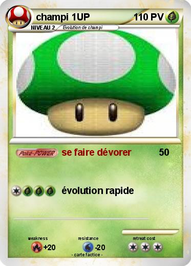 Pokemon champi 1UP