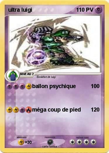 Pokemon ultra luigi