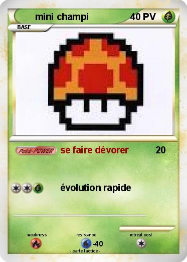 Pokemon mini champi
