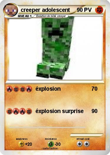 Pokemon creeper adolescent