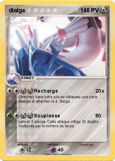 Pokemon dialga