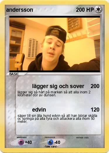 Pokemon andersson