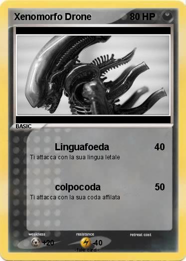 Pokemon Xenomorfo Drone