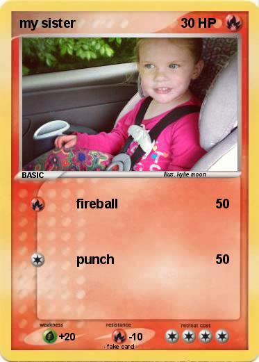 Pokemon my sister