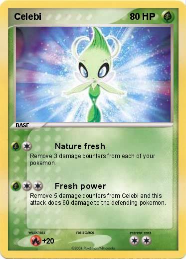 Pokemon Celebi