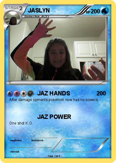 Pokemon JASLYN