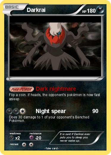 Pokemon Darkrai