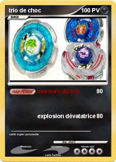 Pokemon trio de choc