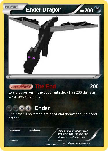 Pokemon Ender Dragon