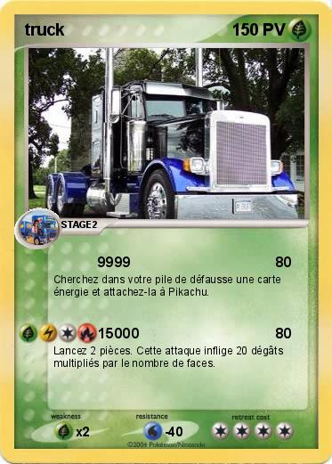 Pokemon truck
