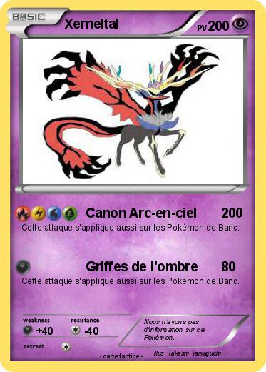 Pokemon Xerneltal