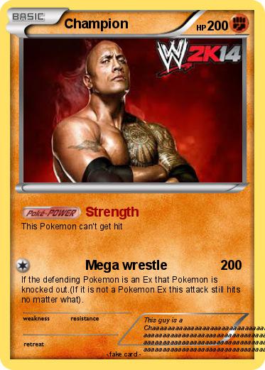 Pokemon Champion