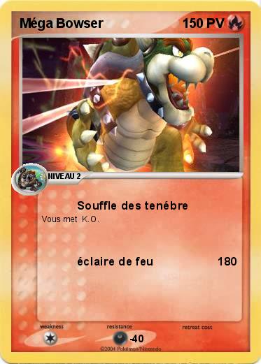 Pokemon Méga Bowser