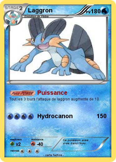 Pokemon Laggron