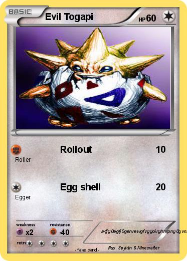 Pokemon Evil Togapi