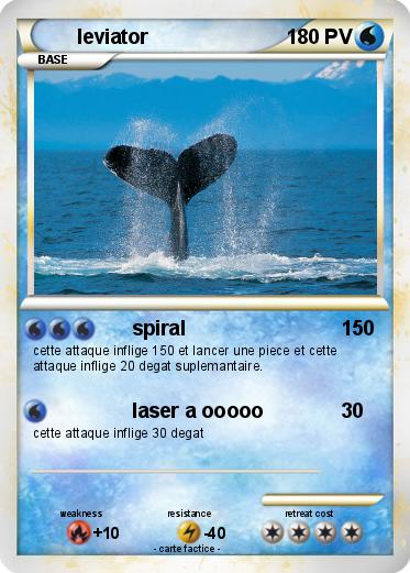 Pokemon leviator