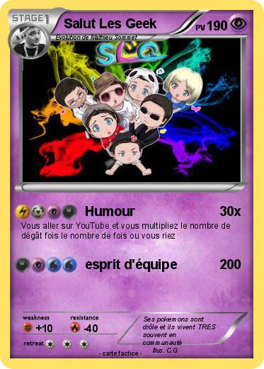 Pokemon Salut Les Geek