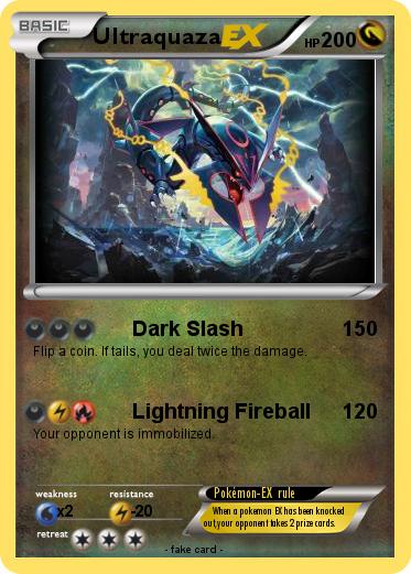 Pokemon Ultraquaza
