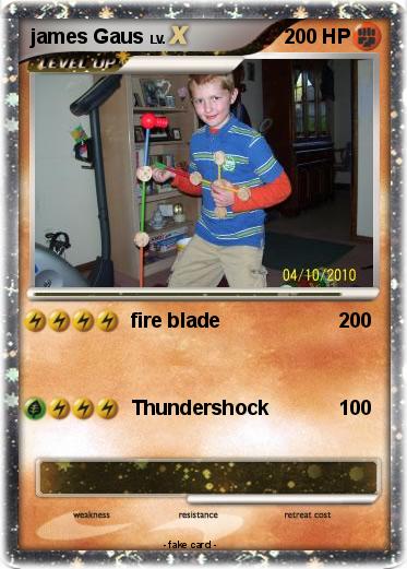 Pokemon james Gaus