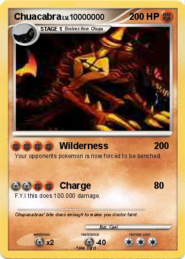 Pokemon Chuacabra