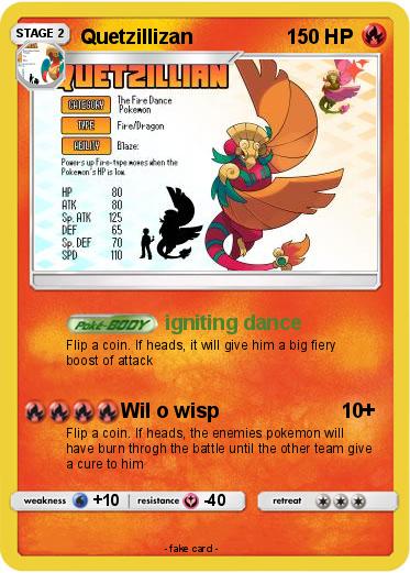 Pokemon Quetzillizan