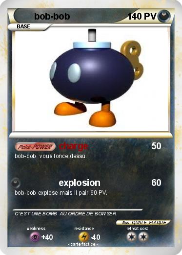 Pokemon bob-bob
