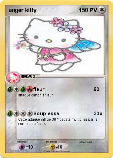 Pokemon anger kitty