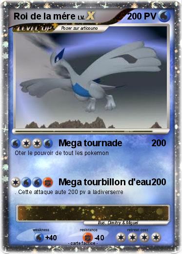 Pokemon Roi de la mére