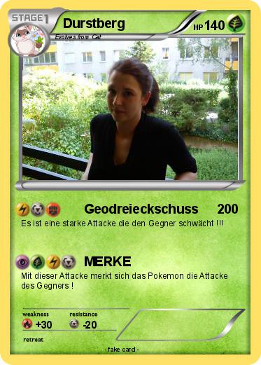 Pokemon Durstberg